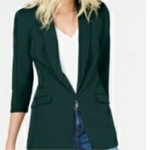 Women's Dark Green Blazer